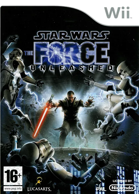 Star Wars - The Force Unleashed (USA) (En,Fr)